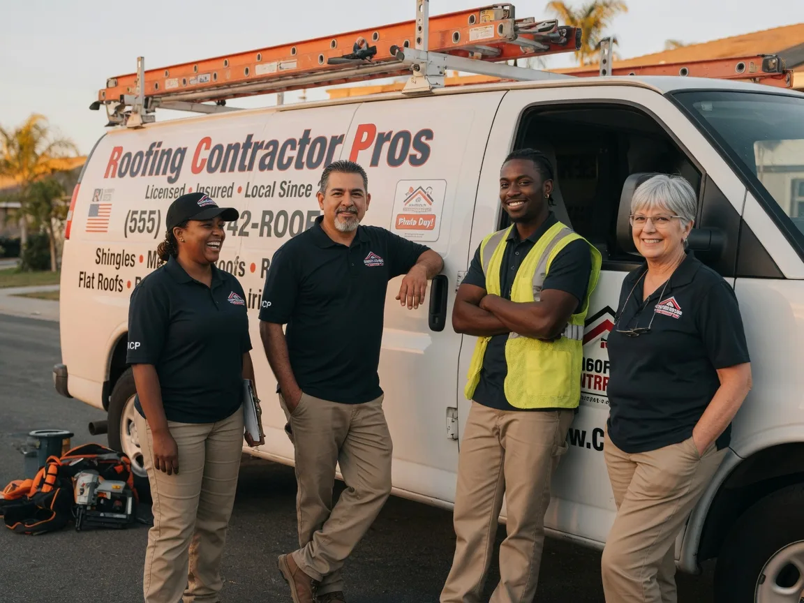 Local Roofing Contractors company in Florence, OR